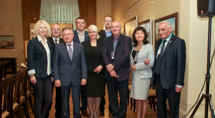 ARM-NADO staff at conference